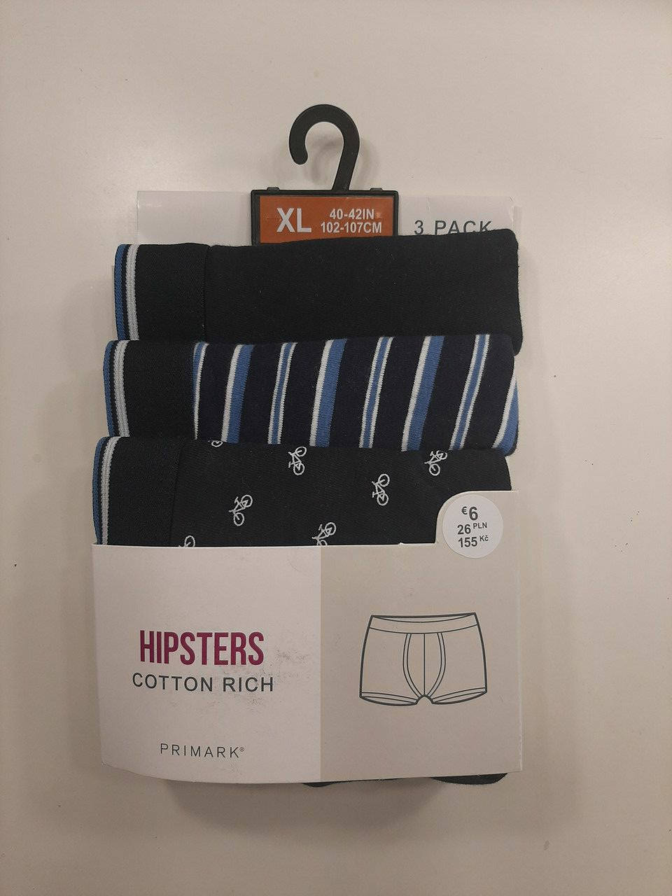 

Мужские трусы,фирма Primark
