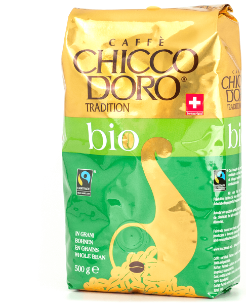 

Кава в зернах Chicco D'Oro Bio 0,5кг