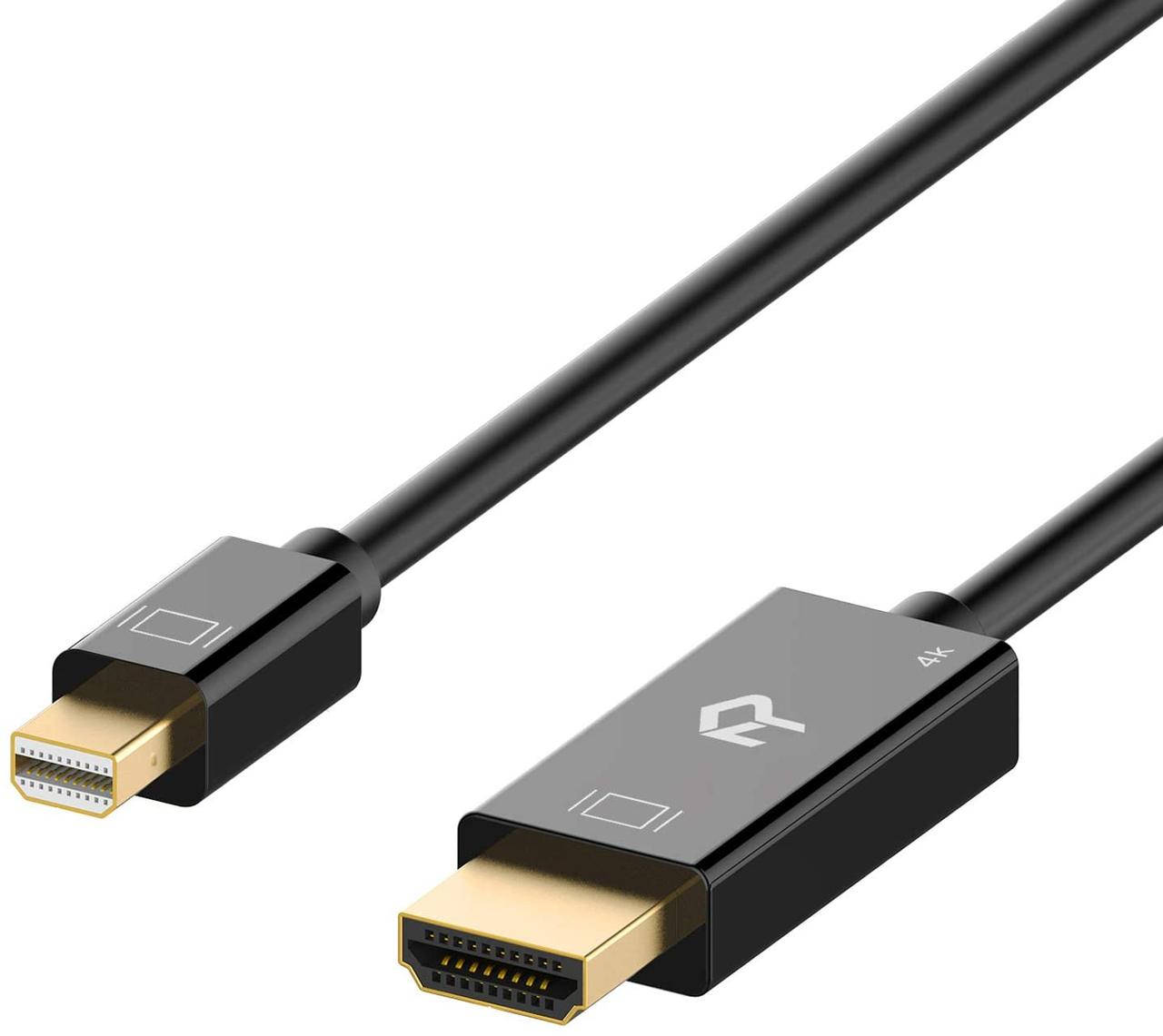 

Ivanky Кабель Rankie Mini DisplayPort (Mini DP) — DisplayPort DP, 4K Ready, 1м
