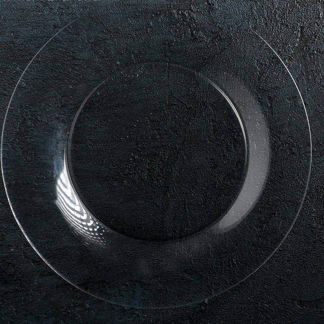 

Тарелка десертная стеклянная прозрачная ОСЗ "Симпатия" 196 мм (16с1888), Прозрачный