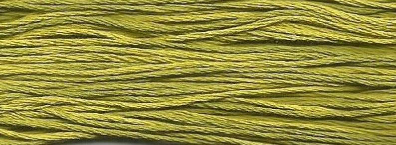 

Мулине Weeks Dye Works 2207 Pepperoncini