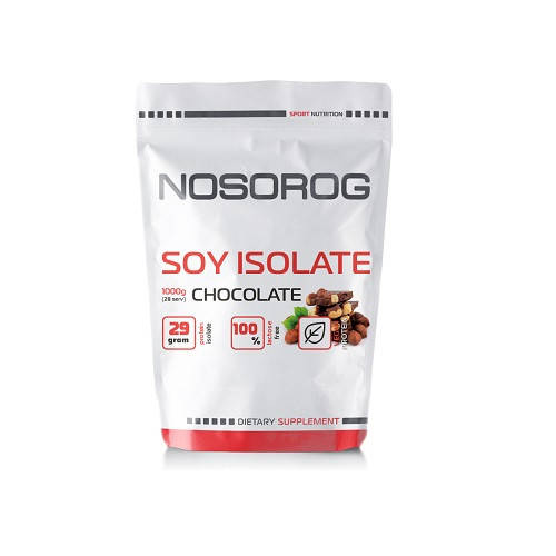 

Soy Isolate Nosorog, 1000 грамм (со вкусом)