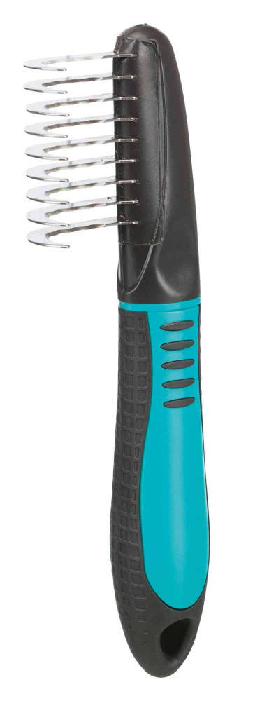 

Trixie TX-24162 колтунорез с изогнутыми зубцами для собак 5,5*19 cm
