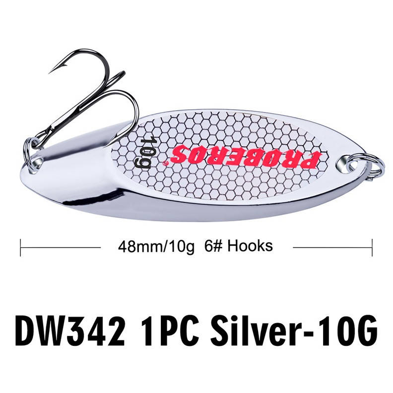 

Proberos блесна на 10 грам Silver