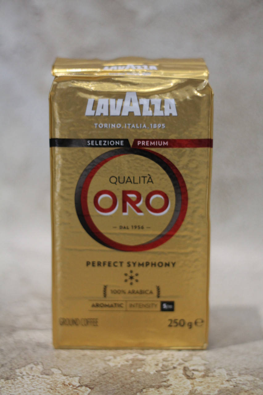 

Кава мелена lavazza qualita oro 250г
