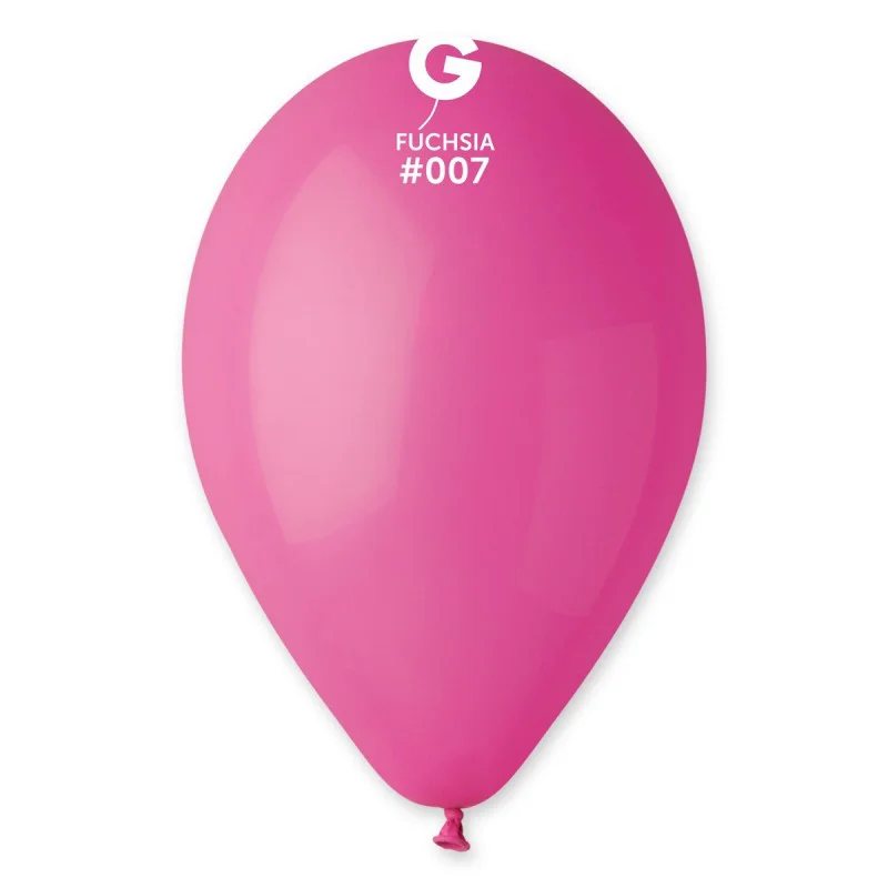 

Латексный шарик Gemar 12"(30 см)/07 Пастель фуксия