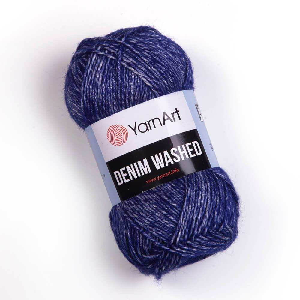 

Пряжа YarnArt Denim Washed 925 синий