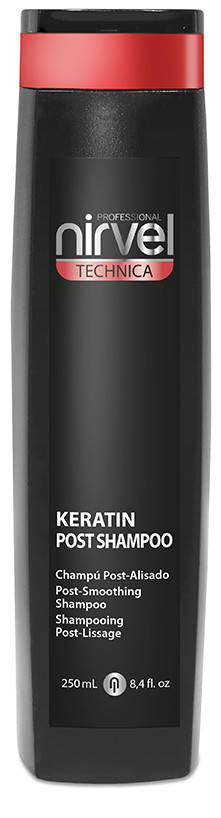 

Восстанавливающий кератиновый шампунь Nirvel Shampoo post №5, 250мл