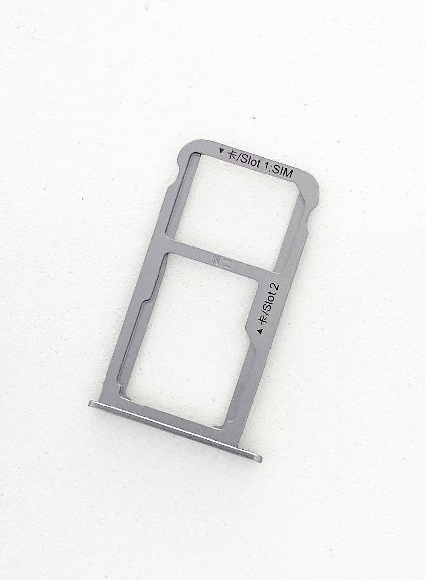 

Лоток для Sim-карты и карты памяти для Huawei Nova (CAN-L01/CAN-L11), серый