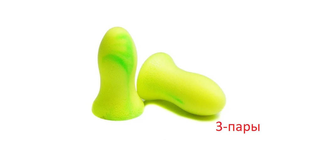 

Беруши для сна Moldex Contours Размер M, SNR 35 дБ 3 пары (946-02-3p)