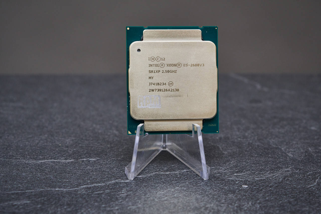 

Процессор Intel Xeon E5 2680 v3 LGA 2011 v3 (CM8064401439612) Б/У