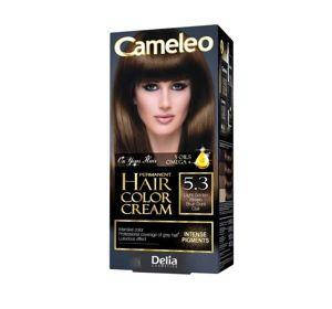 

Краска для волос CAMELEO OMEGA + 5 масел 5.3 Светлый коричневый
