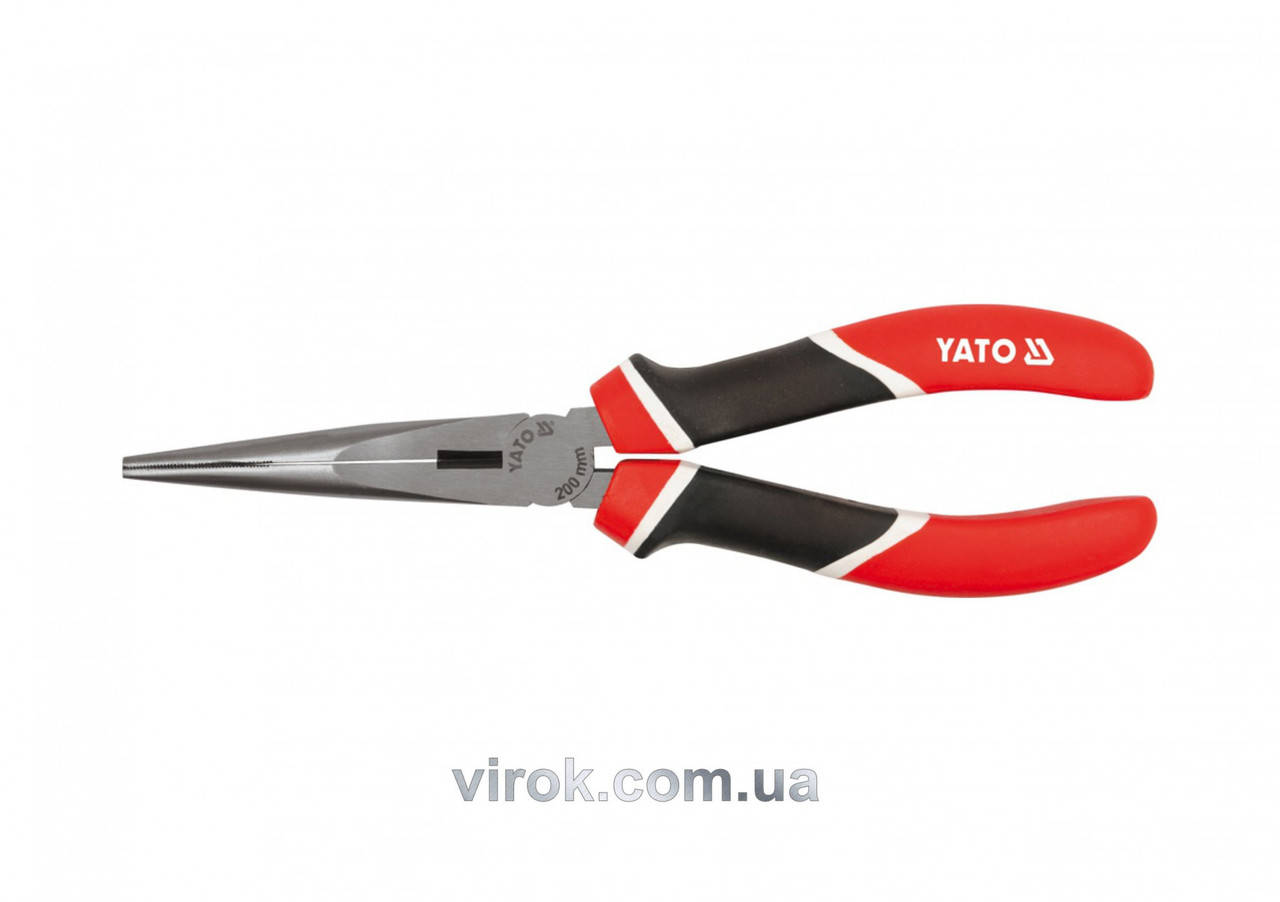 

Щипцы удлиненные YATO плоские l=200 мм YT-1944