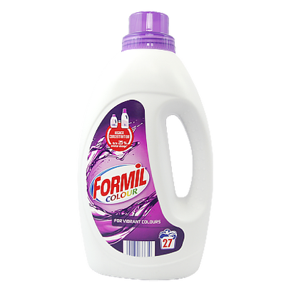 

Гель для прання Форміл для кольорового Formil colour 27p 1,5L 12шт/ящ (Код : 00-00010591)
