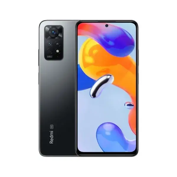 

Смартфон Xiaomi Redmi Note 11 Pro 5G 8/128GB Graphite Gray, Серый