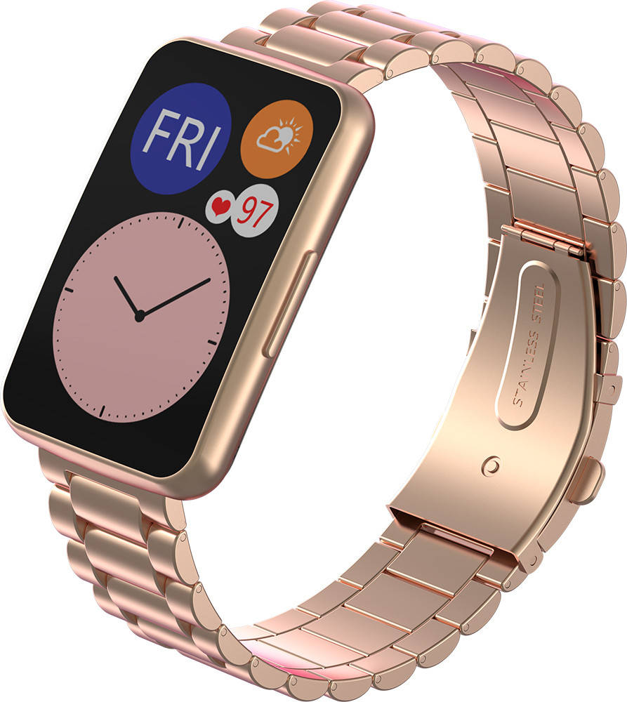 

Металлический браслет Shape для Huawei Watch Fit (Хуавей Вотч Фит)