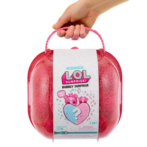 

Чемодан лол сюрприз розовый Lol Surprise Bubbly Surprise