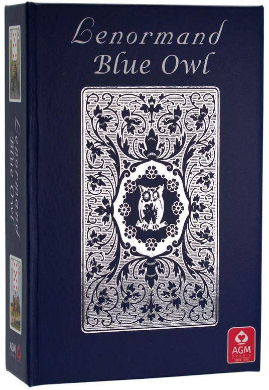 

Карты Ленорманд Голубая сова премиум-серии - Lenormand Blue Owl Premium Edition (Оригинал)