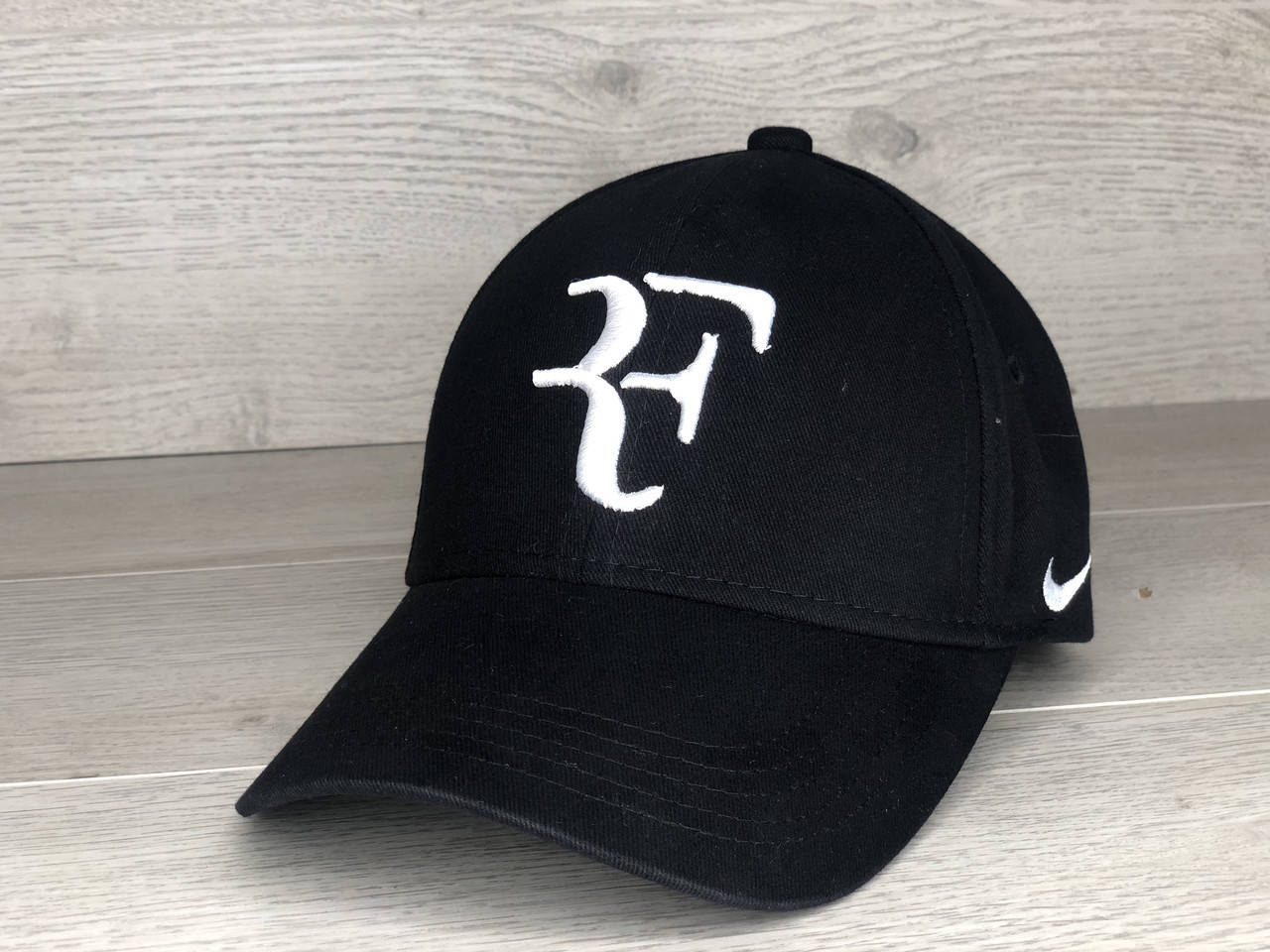 

Кепка бейсболка RF (Roger Federer), Черный