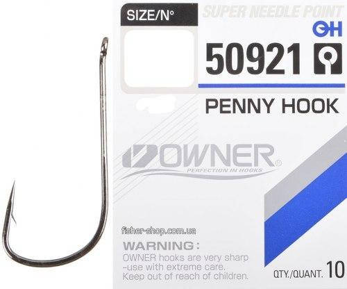 

Крючки Owner Penny Hook 50921 №10