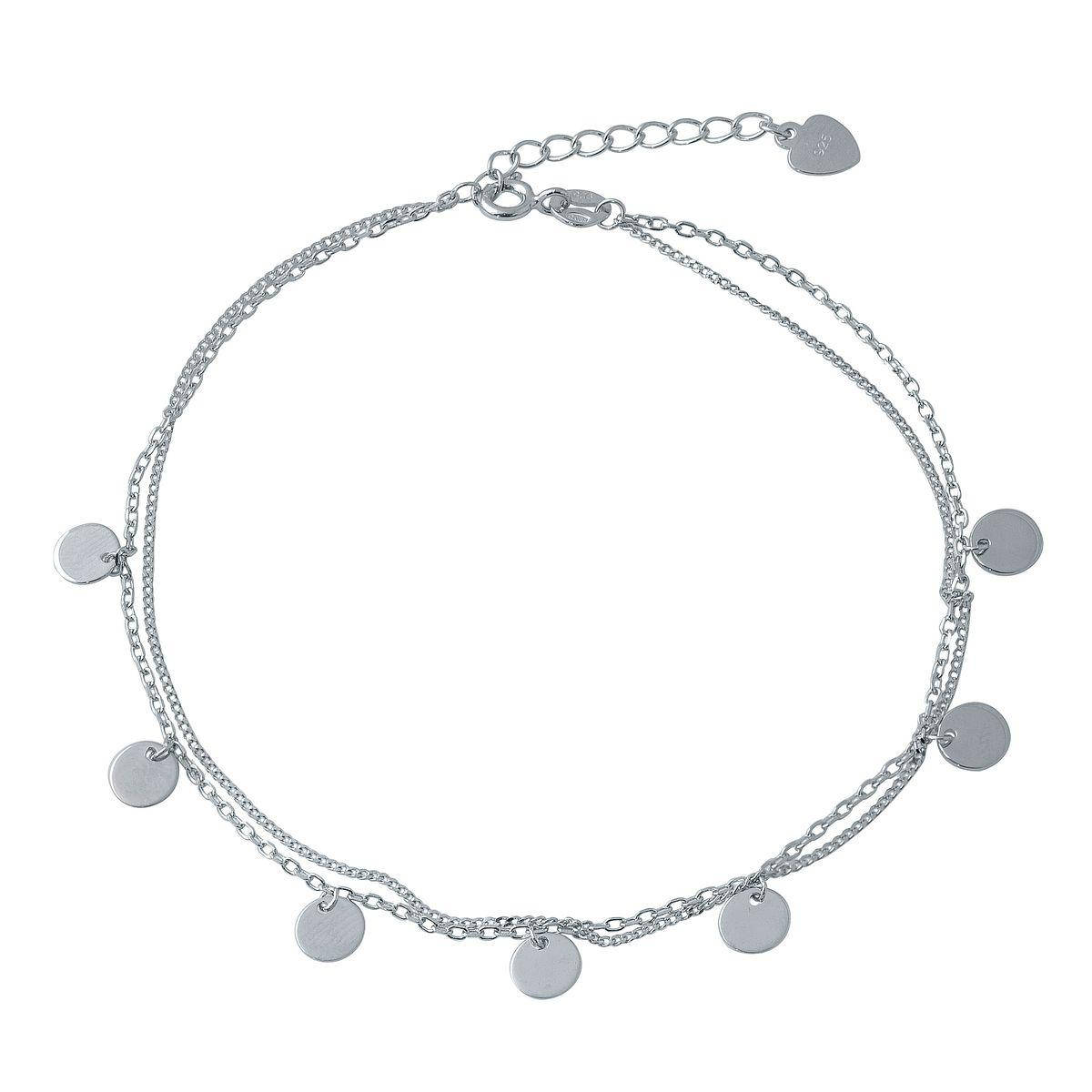 

Серебряный браслет на ногу ModernMarket без камней (2005698) 2326 размер