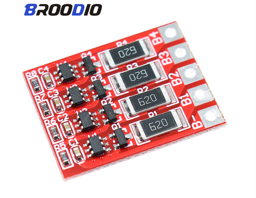 

Плата балансировки литий железо фосфатных аккумуляторов LiFePo4 4s 3.6 v зарядка балансир