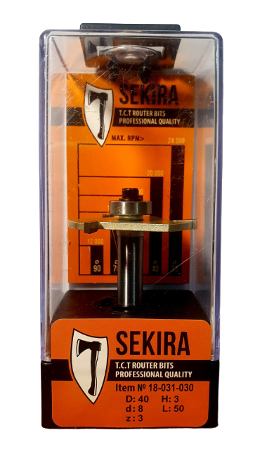 

Фреза Sekira D40 h3 d8 L50 z3 по дереву (18-031-030)