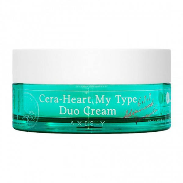

AXIS-Y Cera-Heart My Type Duo Cream Двойной крем для T-зоны + U-зоны 60 мл