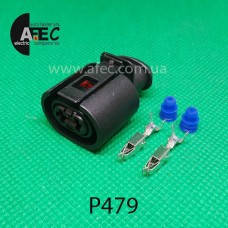 

Разьем 2-х контактный датчика АБС на Ауди,Фольксваген,Шкода