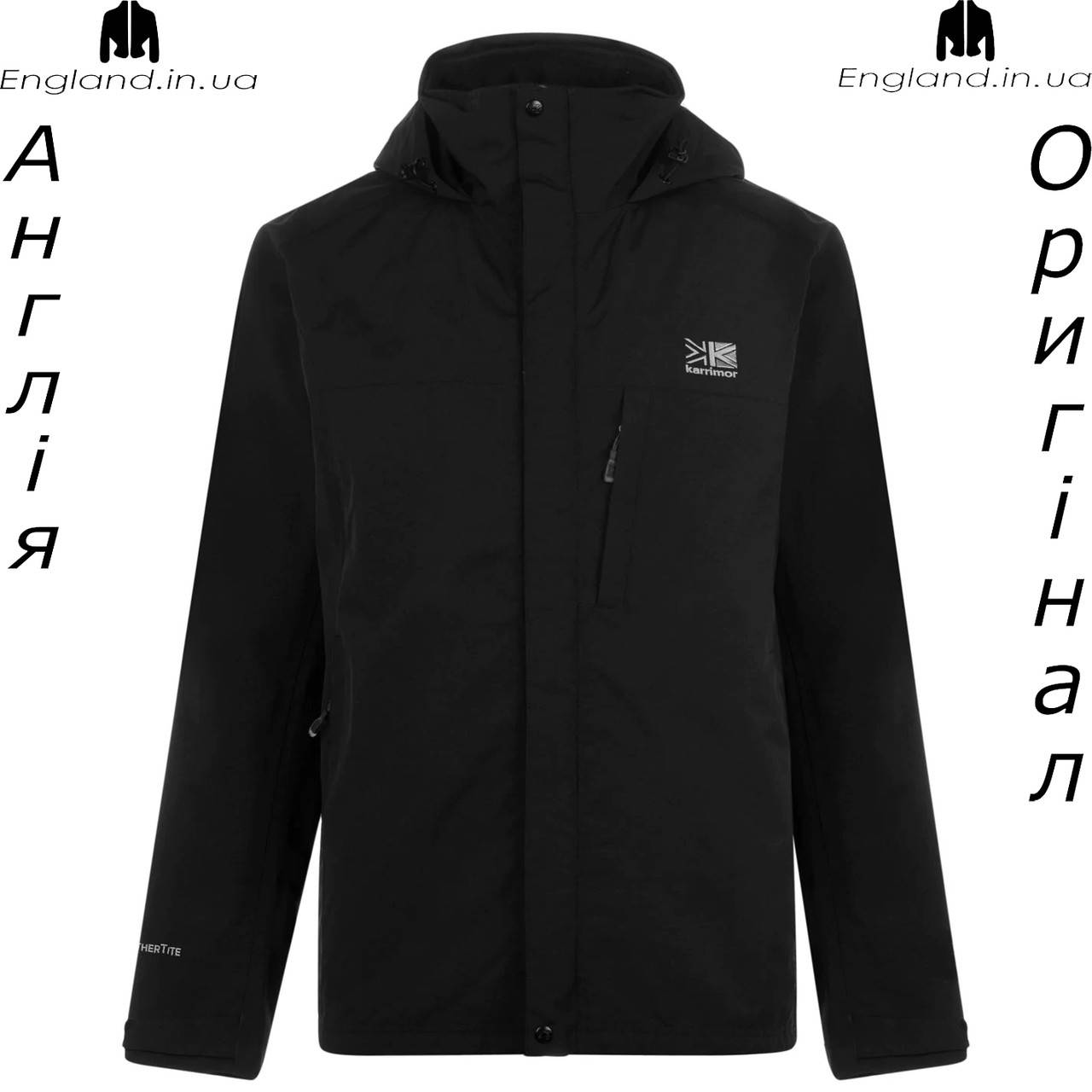 

Куртка мужская Karrimor (Карримор) из Англии - осенняя водонепроницаемая