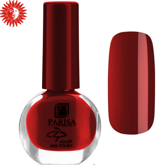 

Лак для ногтей Parisa Cosmetics с гелевым эффектом 7 мл. 042 Красный матовый