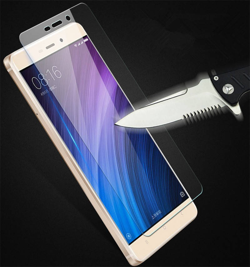 

Защитное стекло на Xiaomi RedMi 4A (на сяоми редми 4а)