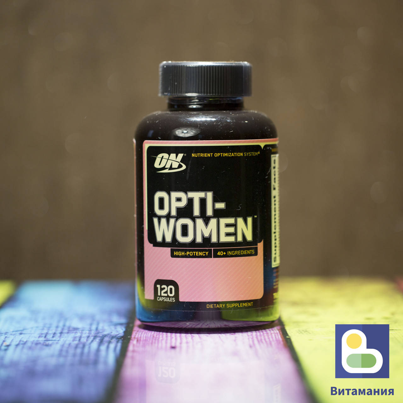 

Опти-вумен (Opti-Women), Optimum Nutrition, 120 капсул