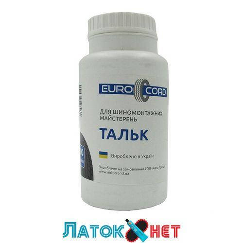 

Тальк шиномонтажный 200 г Eurocord