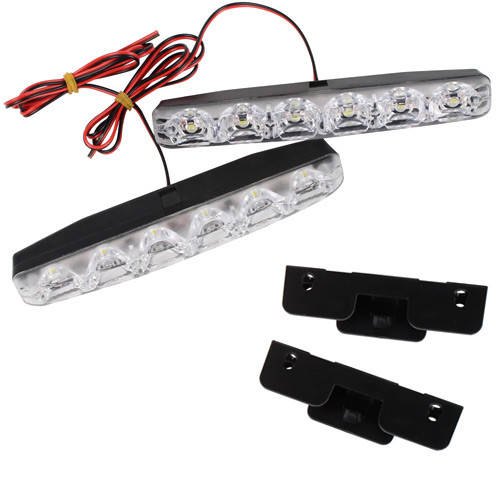

Дневные ходовые огни, 2x12Вт, DRL LED в корпусе