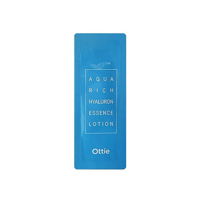 

Глубокоувлажняющий лосьон-эссенция Ottie Aqua Rich Hyaluron Essence Lotion, 2 мл