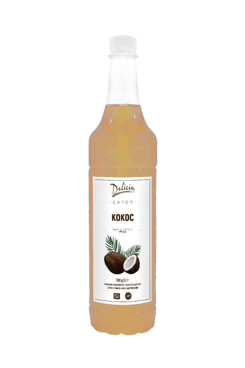 

Сироп Кокос Delicia 1300 г