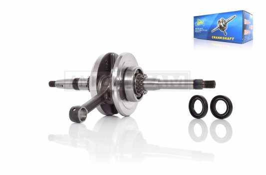 

4T 125QMI 157QMJ Китай Скутер 125|150cm3 Коленвал к-кт (фирма Lipal) Япония
