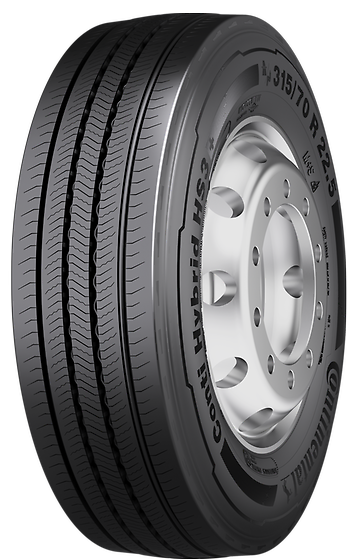

Грузовая шина Continental 385/55 R 22.5 160 K Conti Hybrid HS3 + 20PR M+S 3PMSF (рулевая)