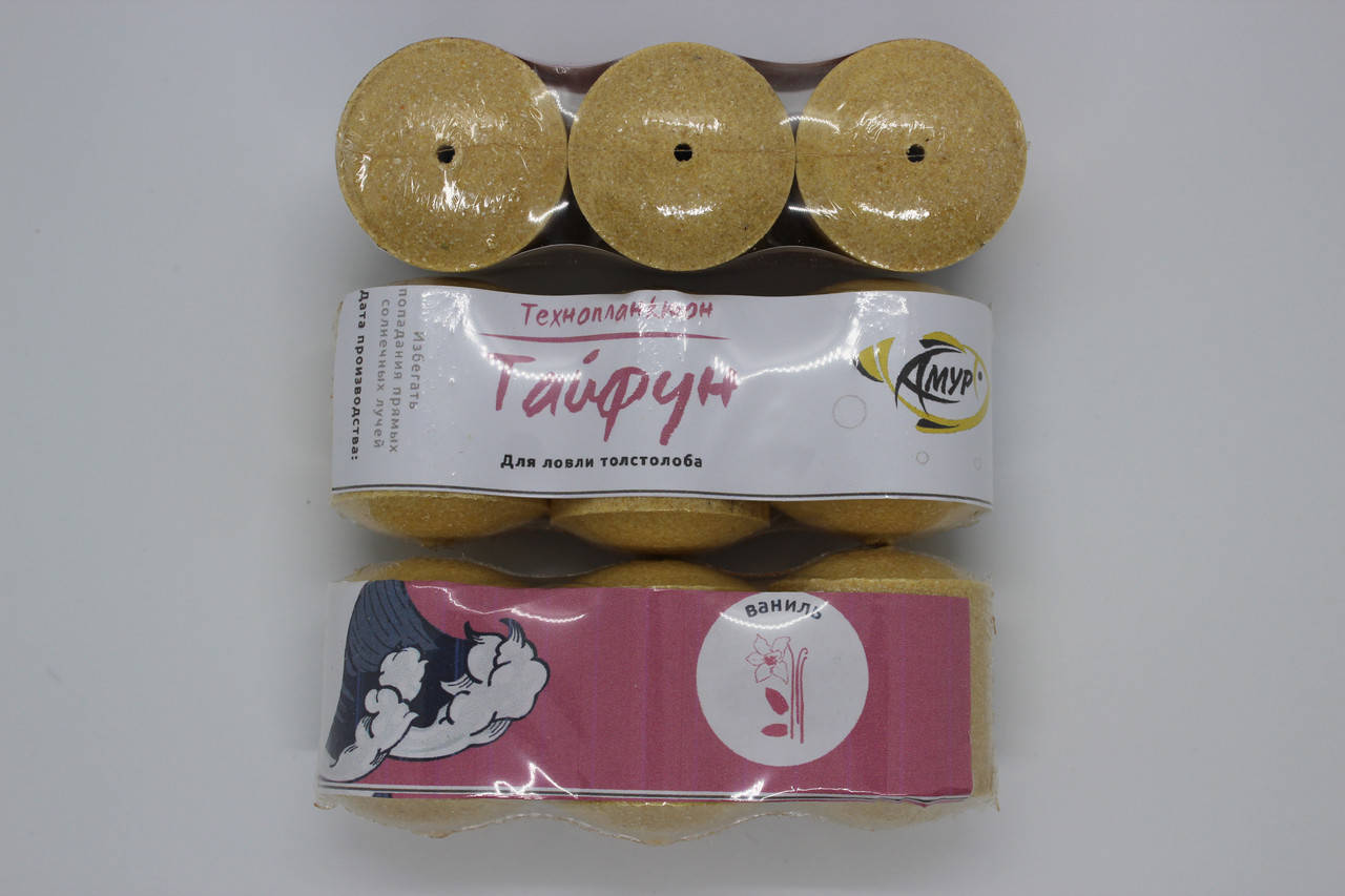 

Технопланктон Тайфун Амур Ваниль 50 грамм