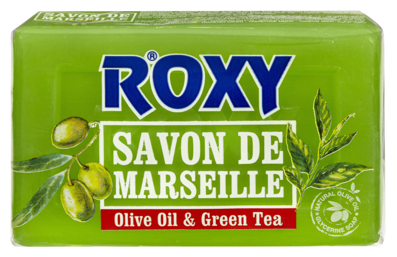 

Туалетное мыло ROXY Savon de Marseilles Glycerine,180 гр