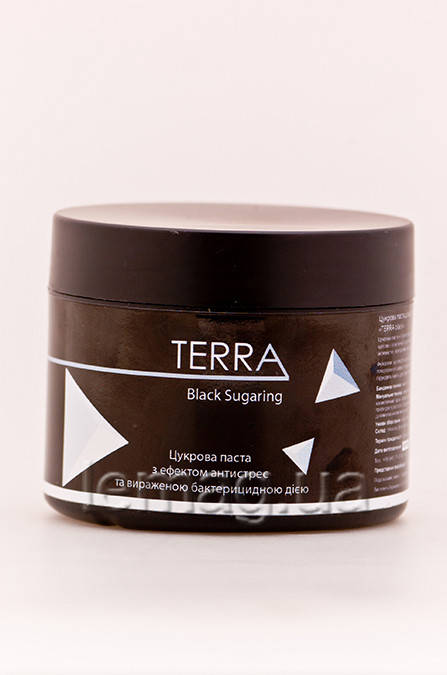 

TERRA Паста для эпиляции Black Средняя (Medium) - 4, 400 г
