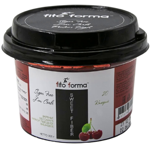 

Варенье без сахара Fito Forma "Вишня" (300 грамм)