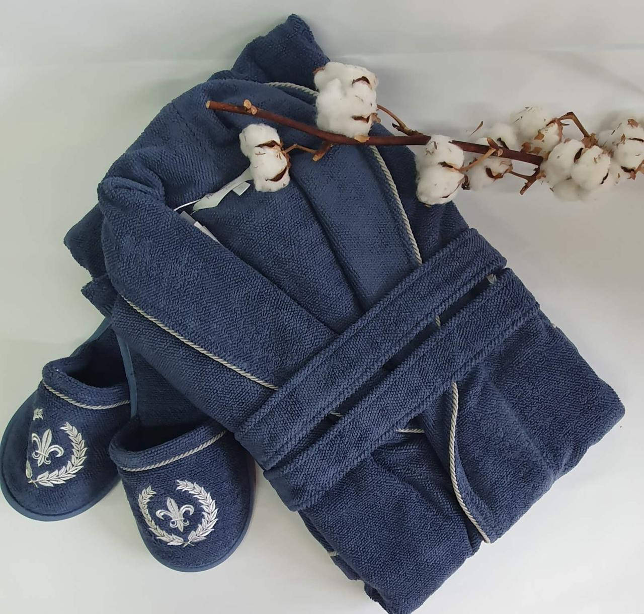 

Халат мужской Maison D'or Seymour Blue S