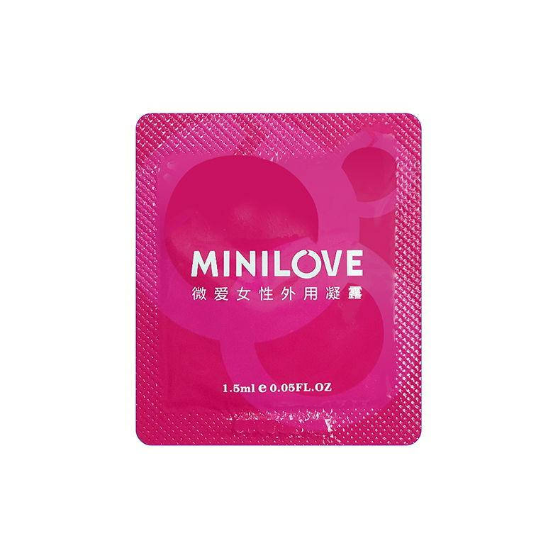 

Женский гель возбудитель MiniLove 1,5 мл