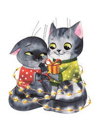 

Открытка "Подарочек"