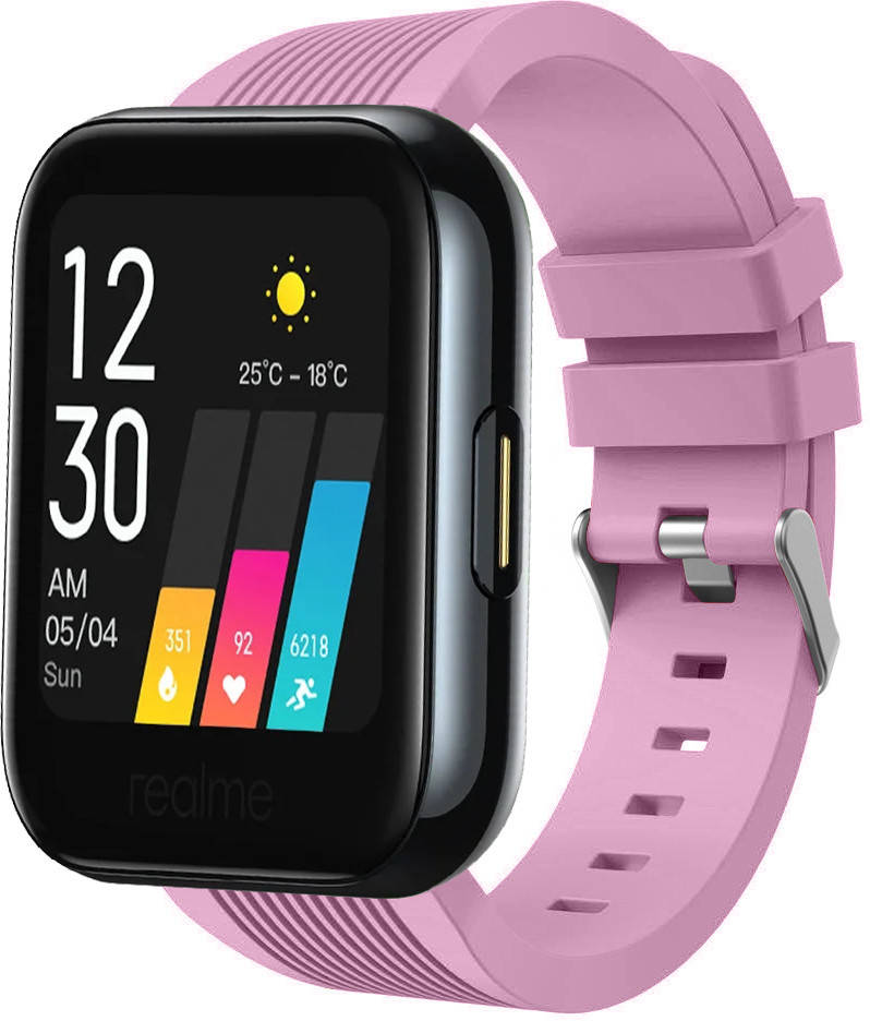 

Ремешок Line для Realme Watch Pink (Реалми Вотч)