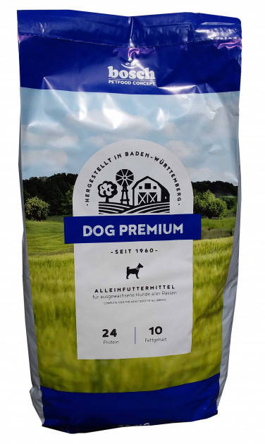 

Bosch Dog premium 20 кг Бош Дог премиум