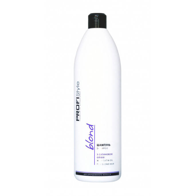 

PROFIStyle Blond Шампунь блонд с сатиновым маслом 1000 мл