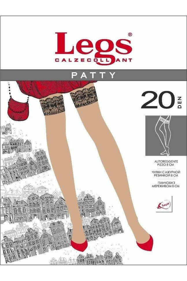 

Чулки женские LEGS 230 PATTY 20 Den, , bianco, Белый